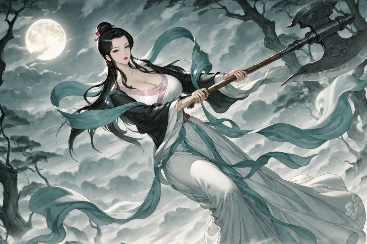 Beauty that Cleaves-pixiv插画-作品交流服务