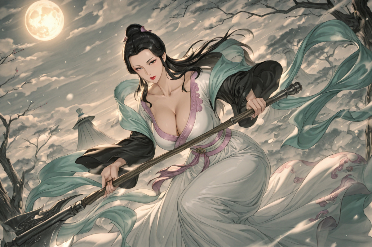 Beauty that Cleaves-pixiv插画-作品交流服务