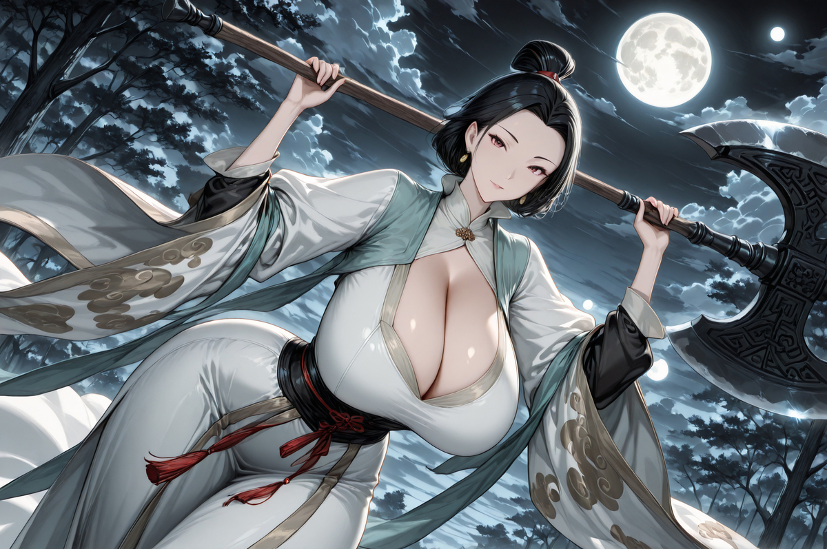 Beauty that Cleaves-pixiv插画-作品交流服务