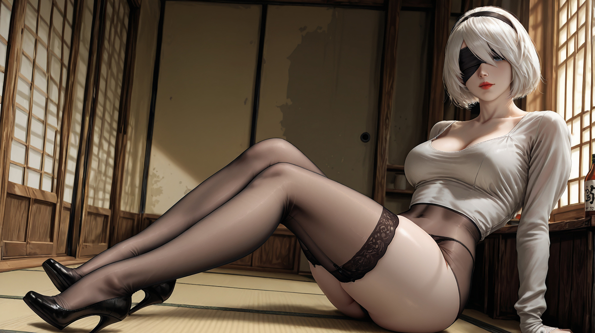 Right here Waiting-pixiv插画-作品交流服务