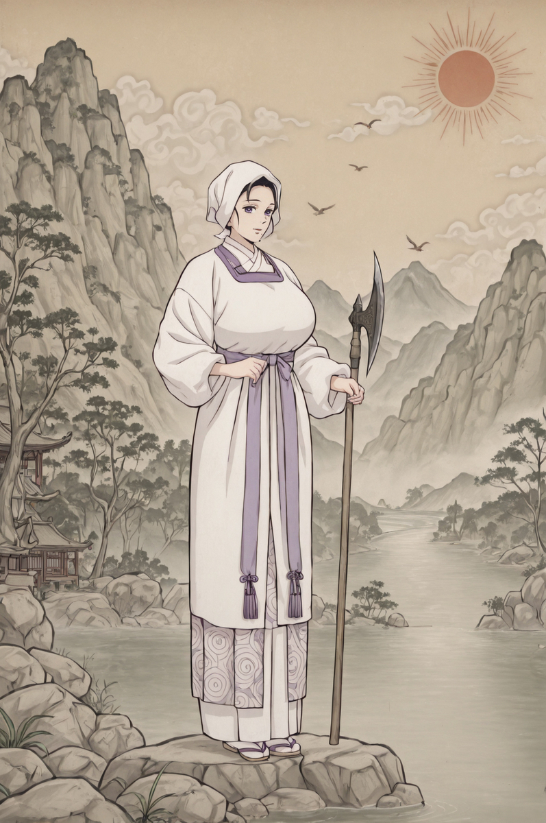 图片[11]-Beauty in the Scroll-pixiv插画-作品交流服务