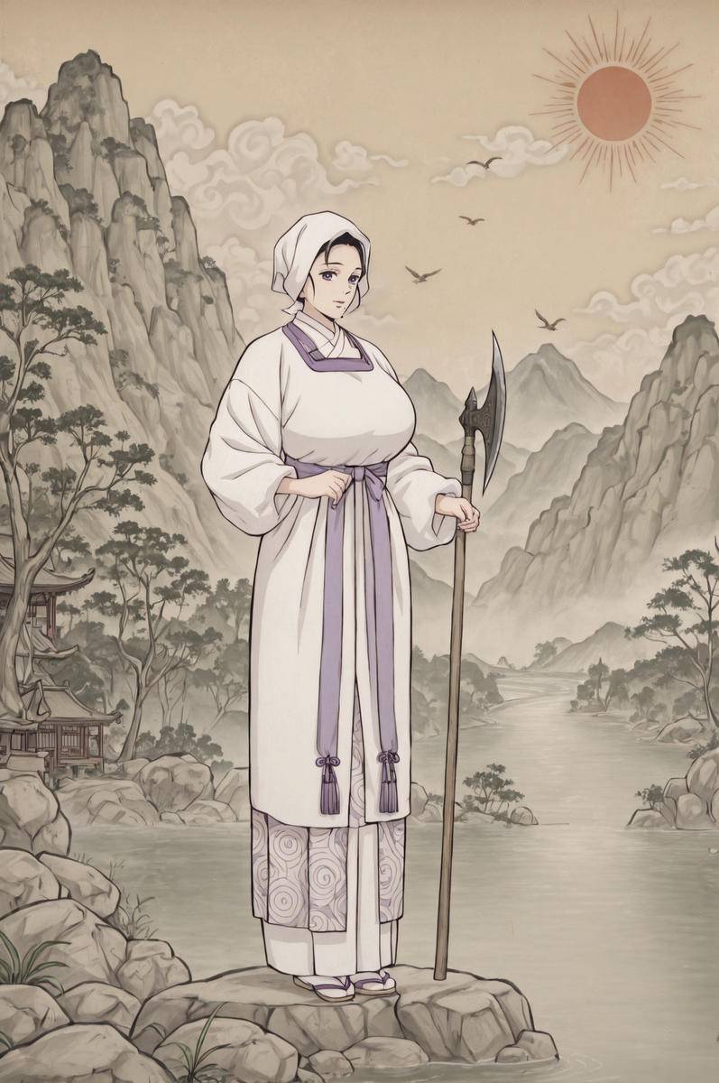 图片[11]-Beauty in the Scroll-pixiv插画-作品交流服务