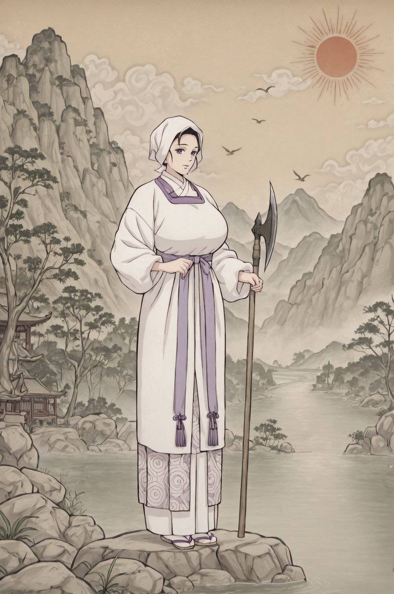 图片[11]-Beauty in the Scroll-pixiv插画-作品交流服务