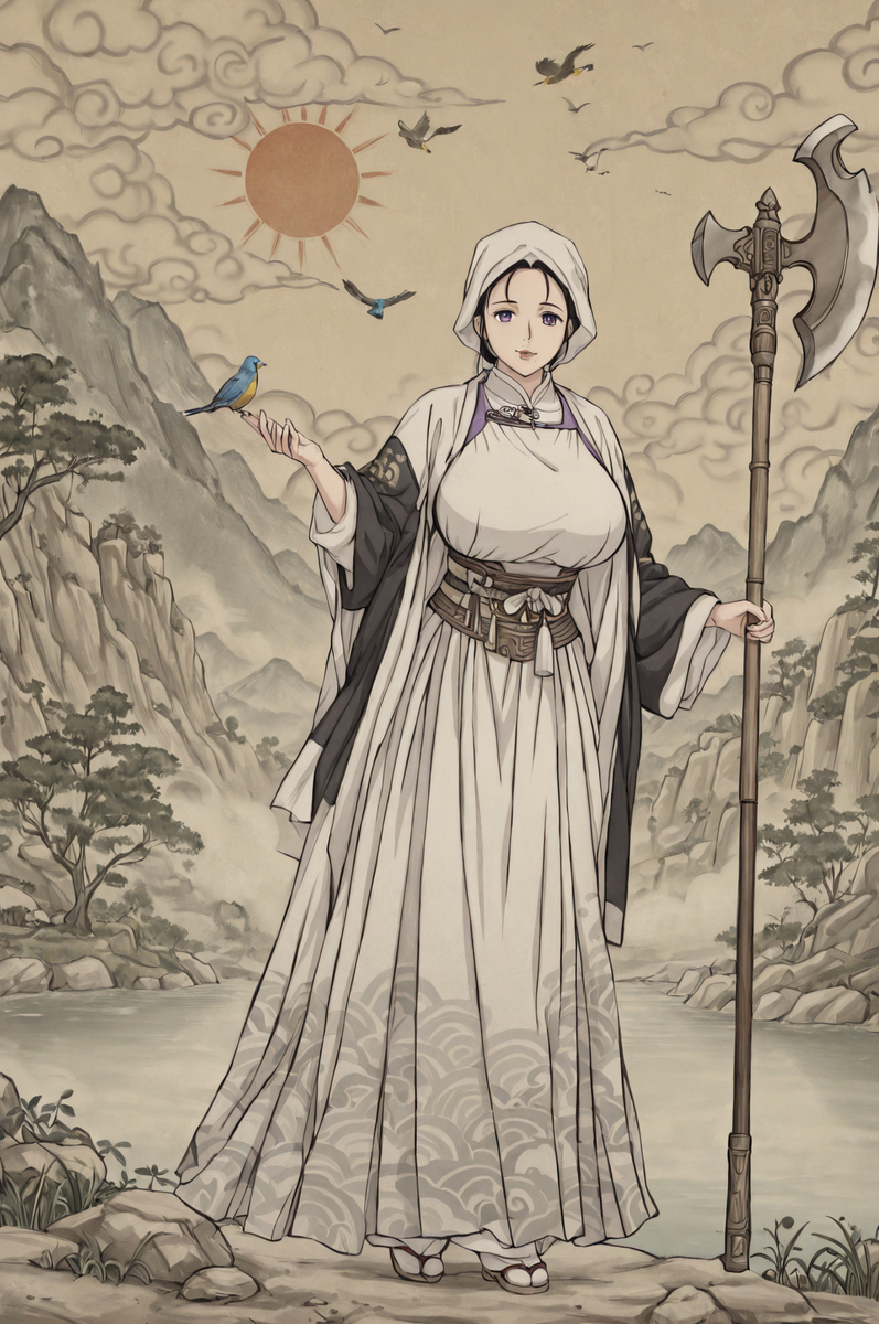 图片[12]-Beauty in the Scroll-pixiv插画-作品交流服务