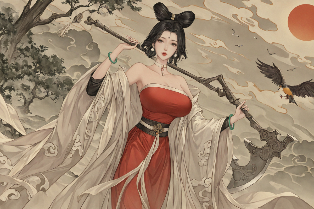 图片[13]-Beauty in the Scroll-pixiv插画-作品交流服务