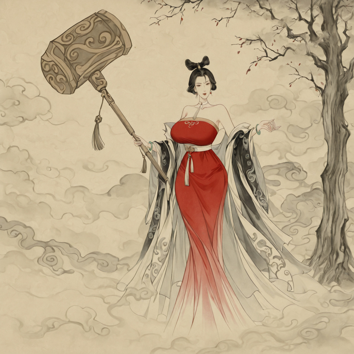 图片[14]-Beauty in the Scroll-pixiv插画-作品交流服务