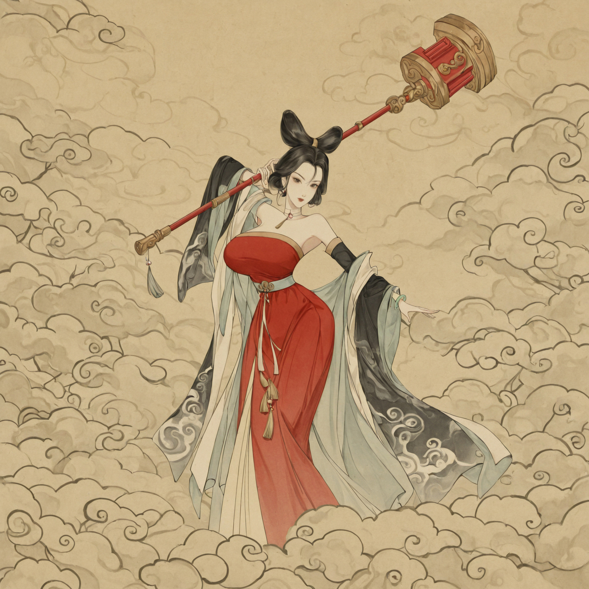 图片[15]-Beauty in the Scroll-pixiv插画-作品交流服务