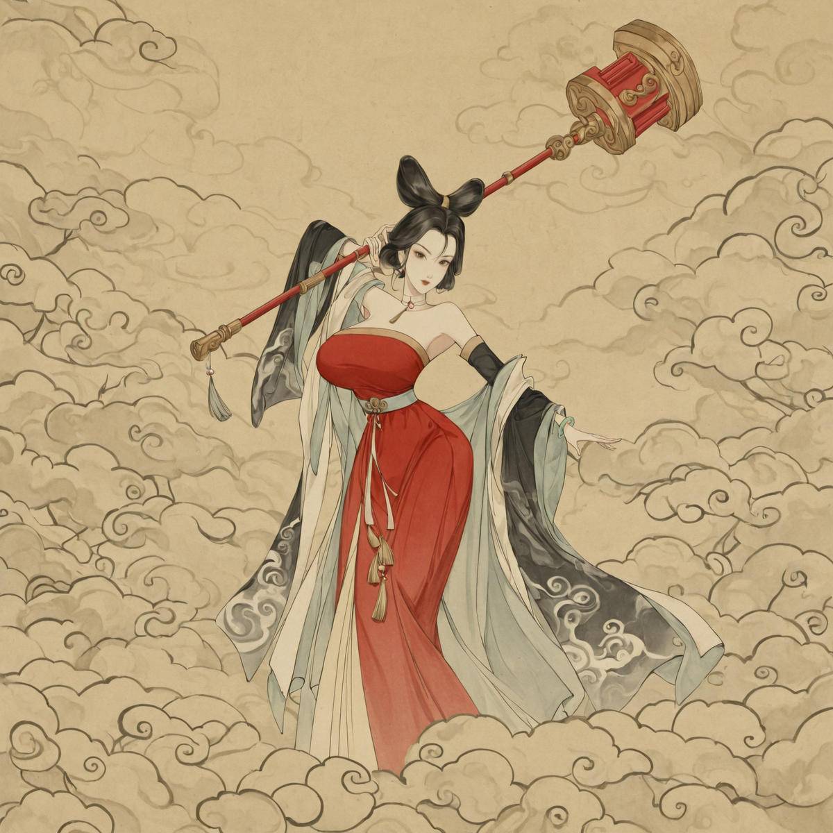 图片[15]-Beauty in the Scroll-pixiv插画-作品交流服务