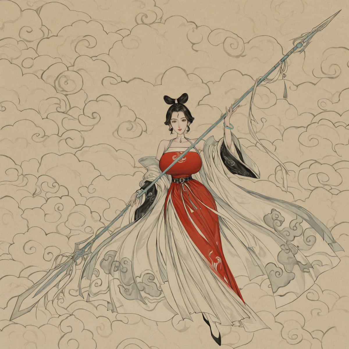 图片[16]-Beauty in the Scroll-pixiv插画-作品交流服务