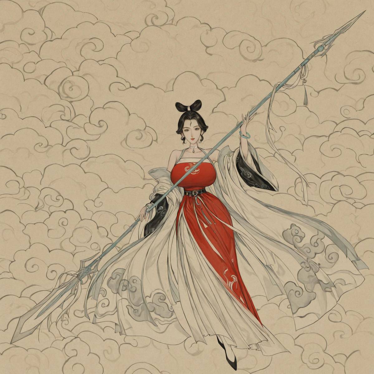 图片[16]-Beauty in the Scroll-pixiv插画-作品交流服务