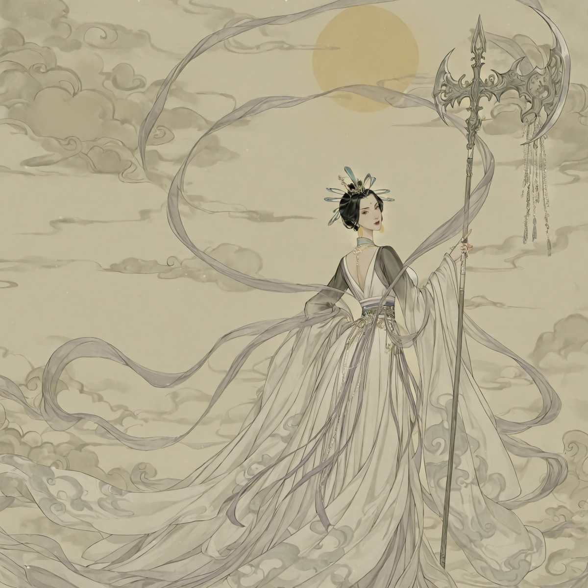 图片[5]-Beauty in the Scroll-pixiv插画-作品交流服务