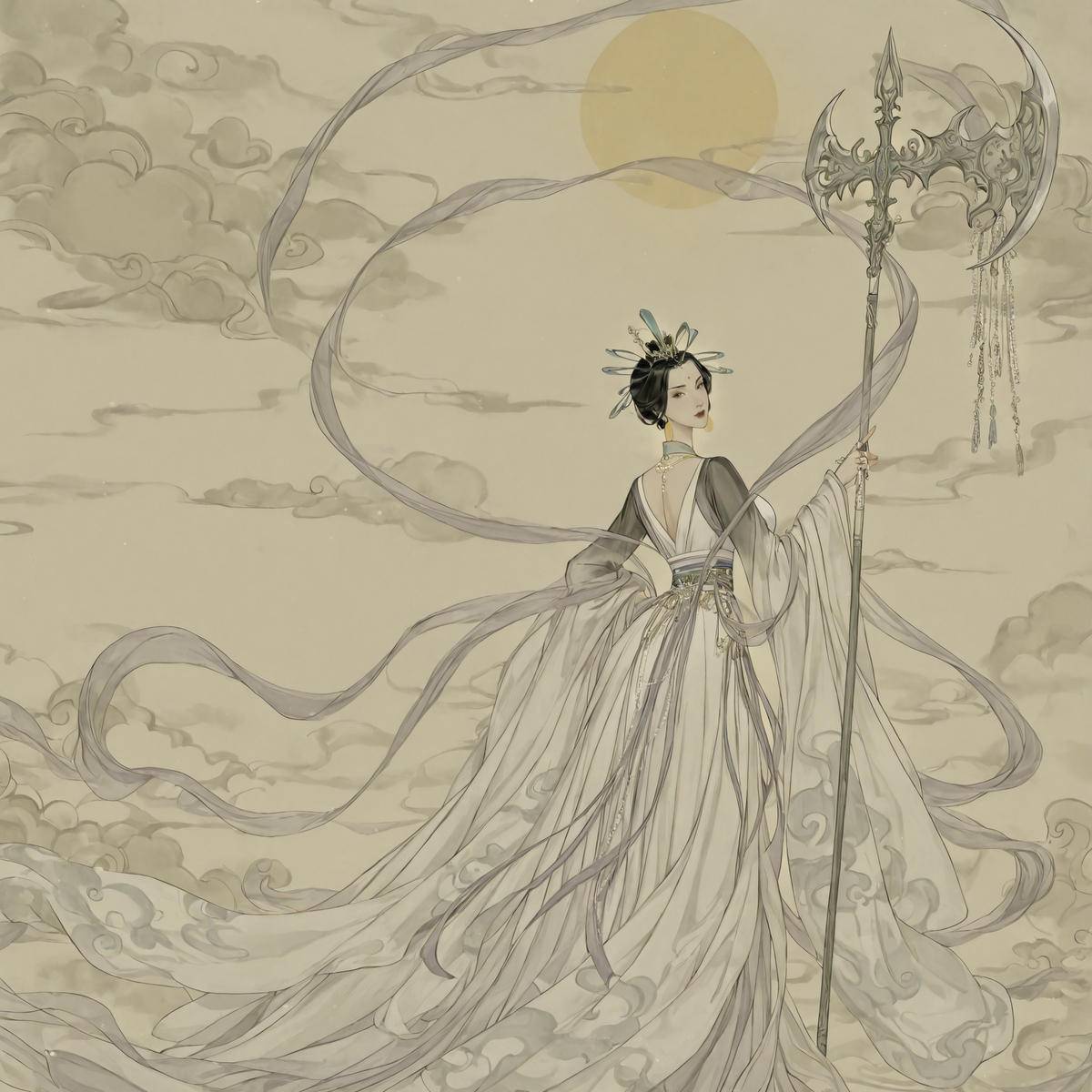 图片[5]-Beauty in the Scroll-pixiv插画-作品交流服务