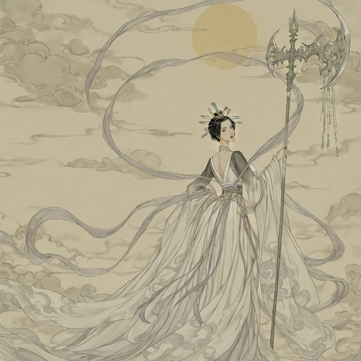 图片[5]-Beauty in the Scroll-pixiv插画-作品交流服务
