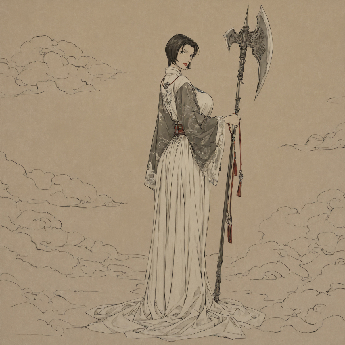 图片[6]-Beauty in the Scroll-pixiv插画-作品交流服务