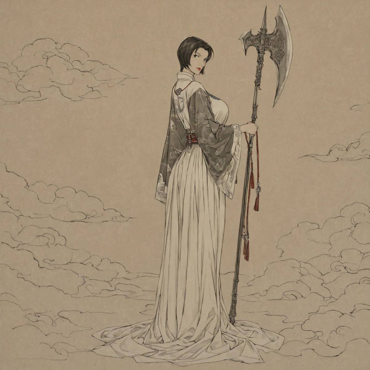 图片[6]-Beauty in the Scroll-pixiv插画-作品交流服务