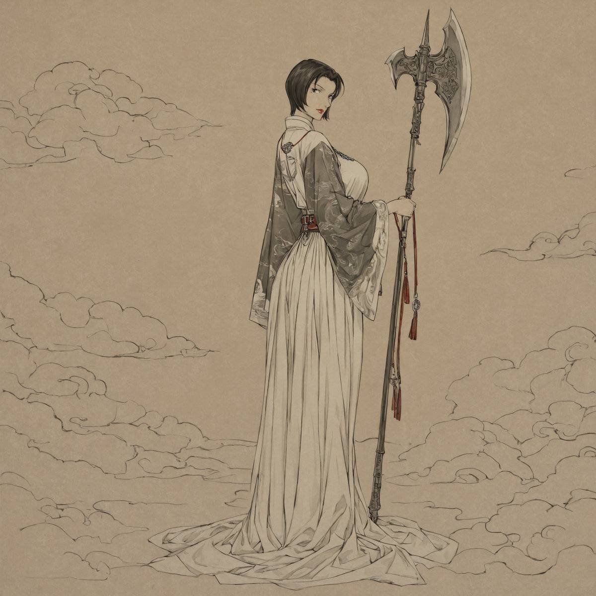 图片[6]-Beauty in the Scroll-pixiv插画-作品交流服务