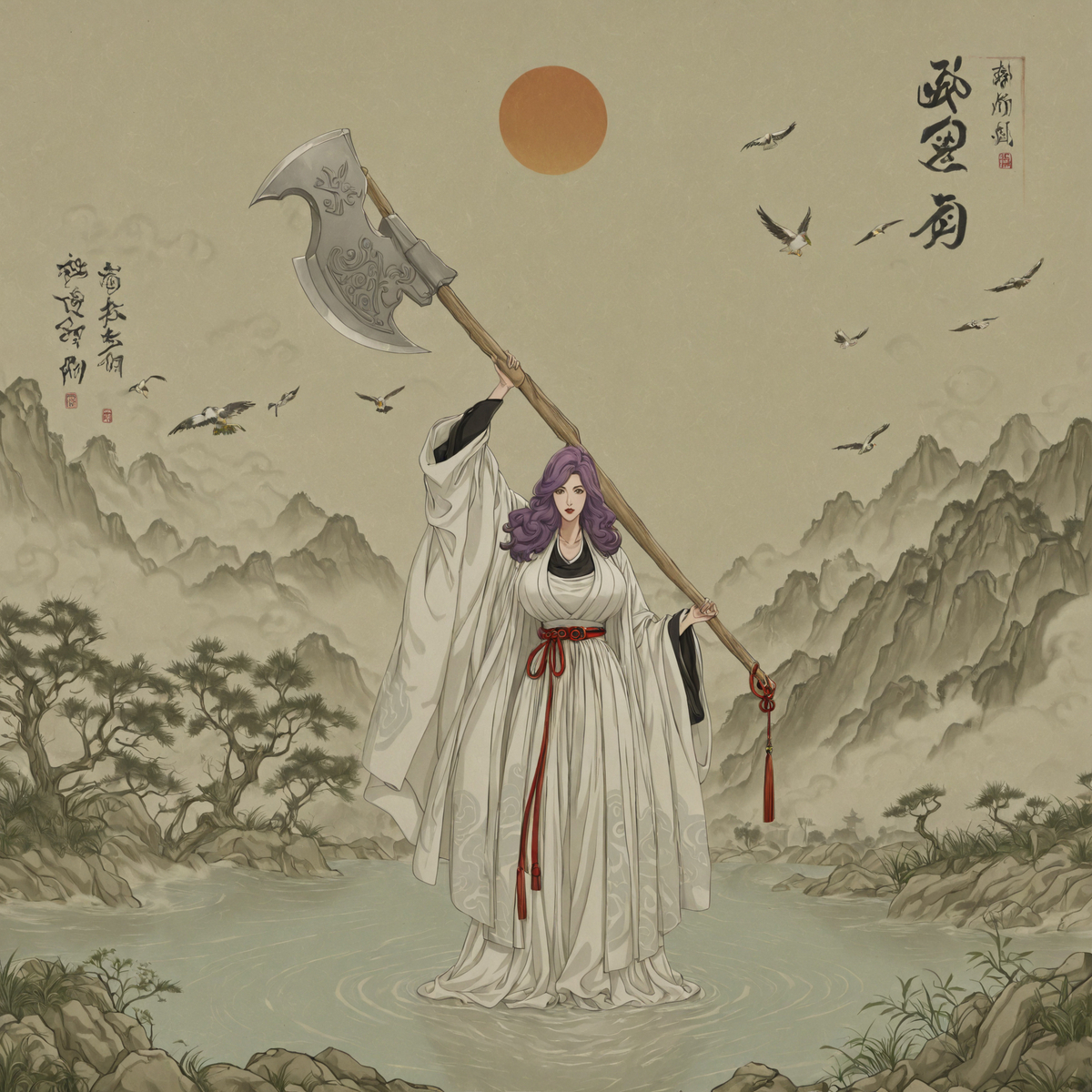 图片[7]-Beauty in the Scroll-pixiv插画-作品交流服务