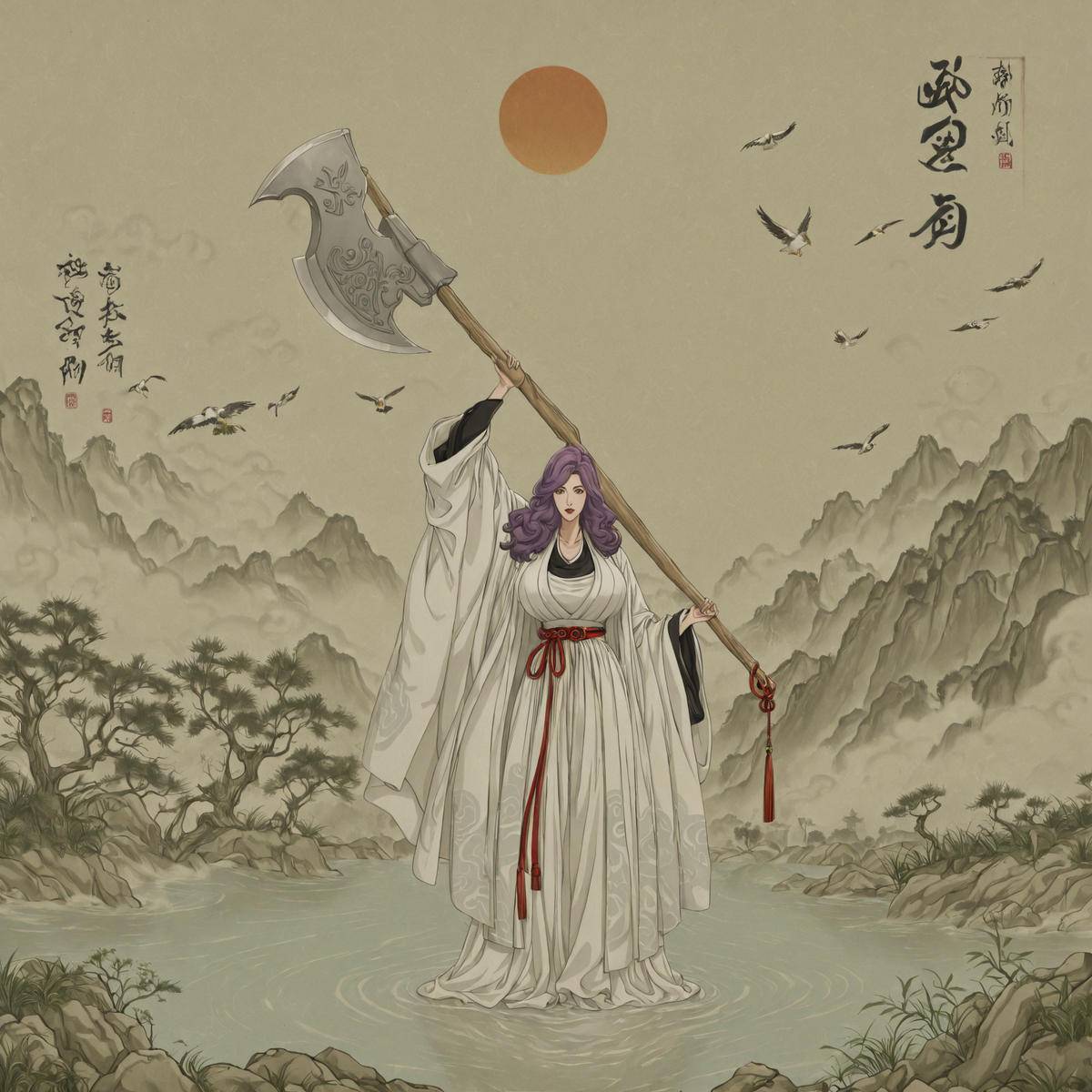 图片[7]-Beauty in the Scroll-pixiv插画-作品交流服务