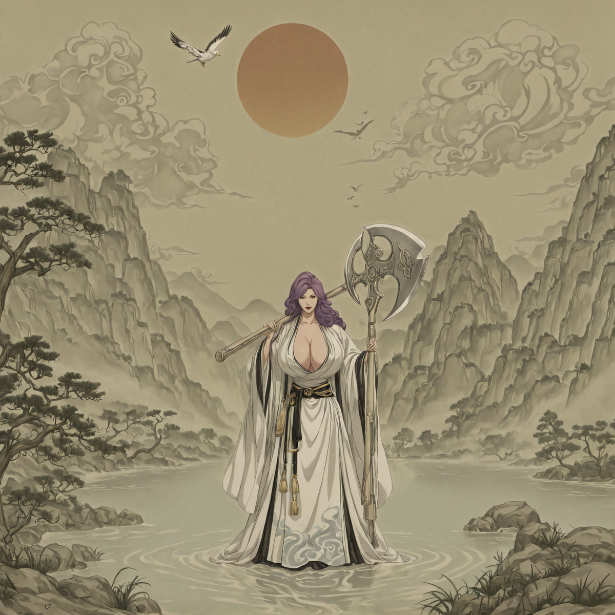 图片[8]-Beauty in the Scroll-pixiv插画-作品交流服务