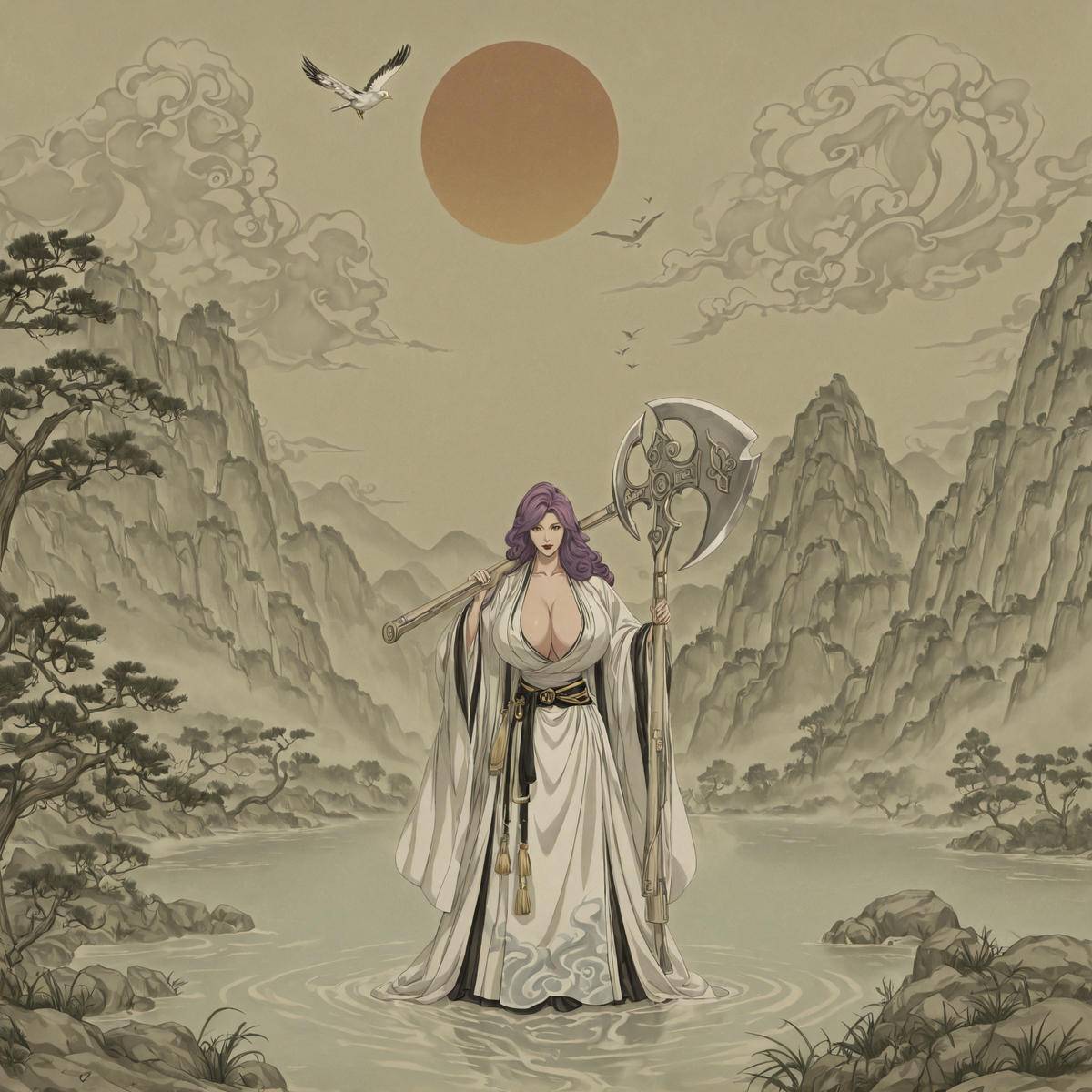 图片[8]-Beauty in the Scroll-pixiv插画-作品交流服务