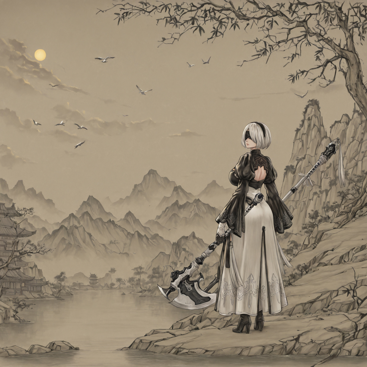 图片[9]-Beauty in the Scroll-pixiv插画-作品交流服务