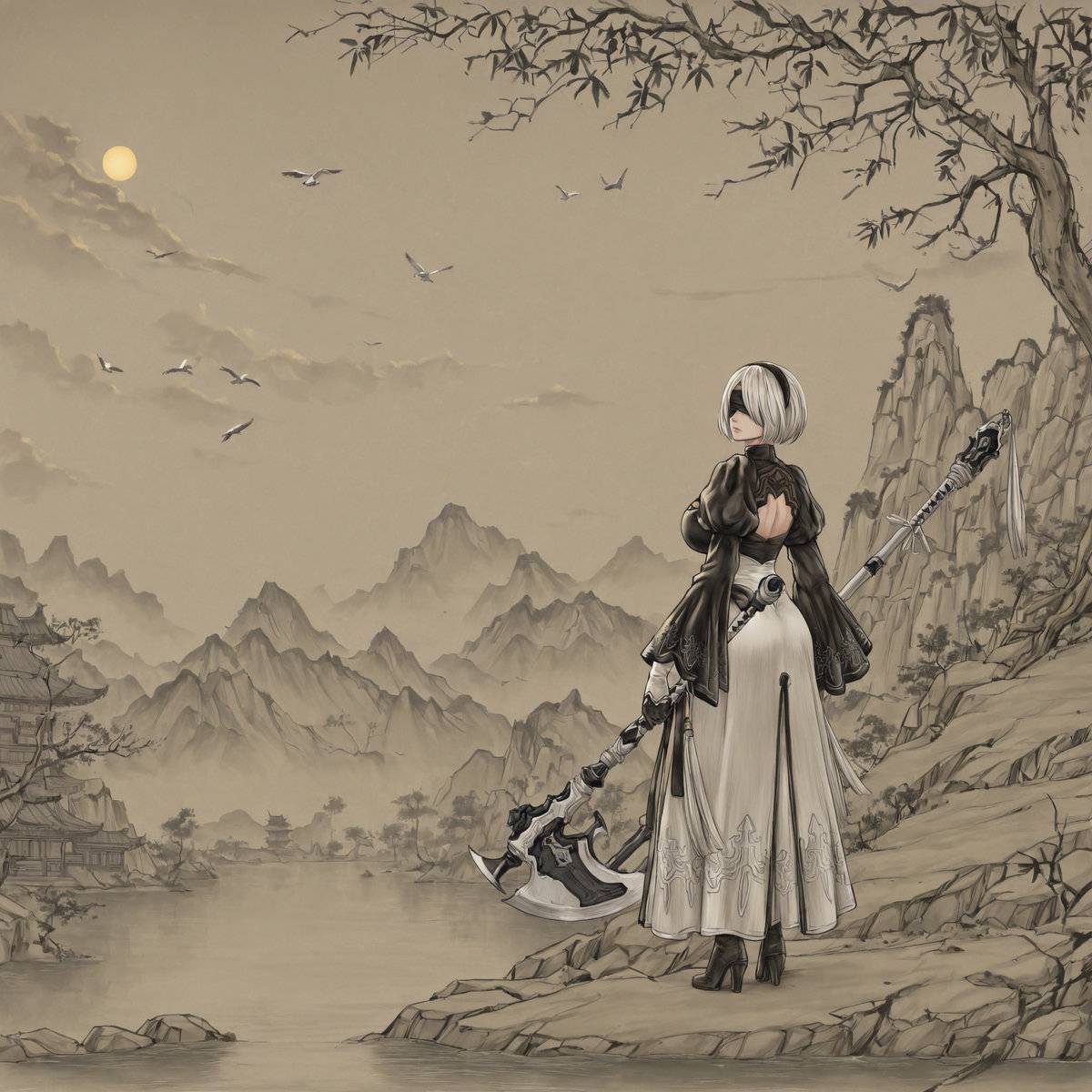 图片[9]-Beauty in the Scroll-pixiv插画-作品交流服务