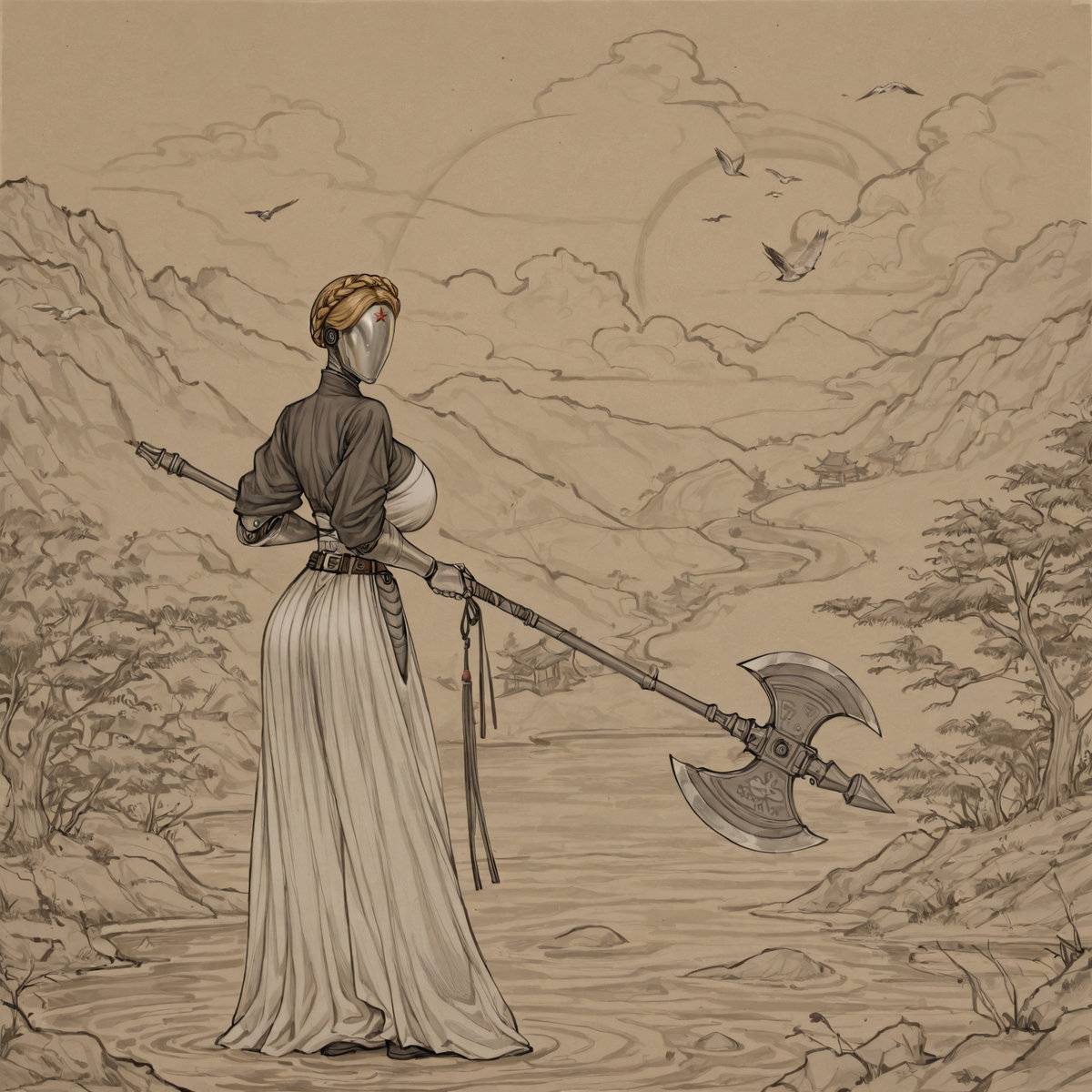 图片[10]-Beauty in the Scroll-pixiv插画-作品交流服务