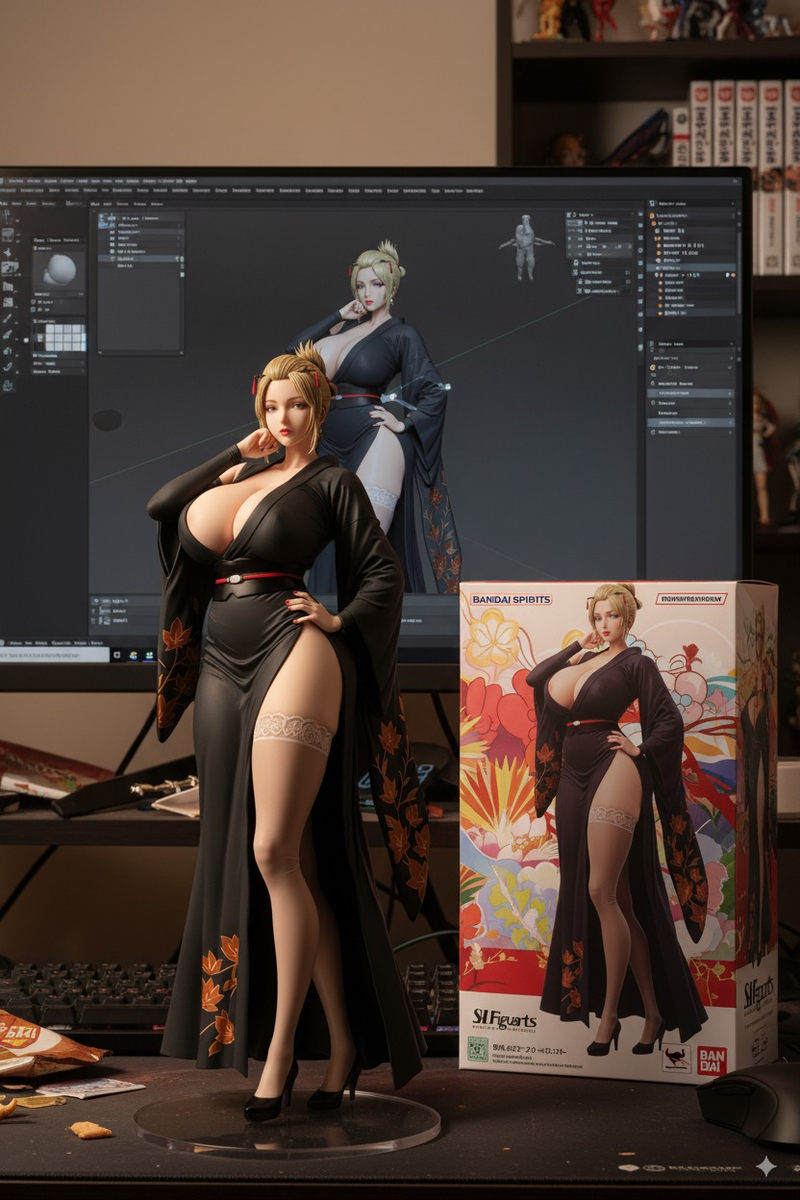 PVC Style-pixiv插画-作品交流服务