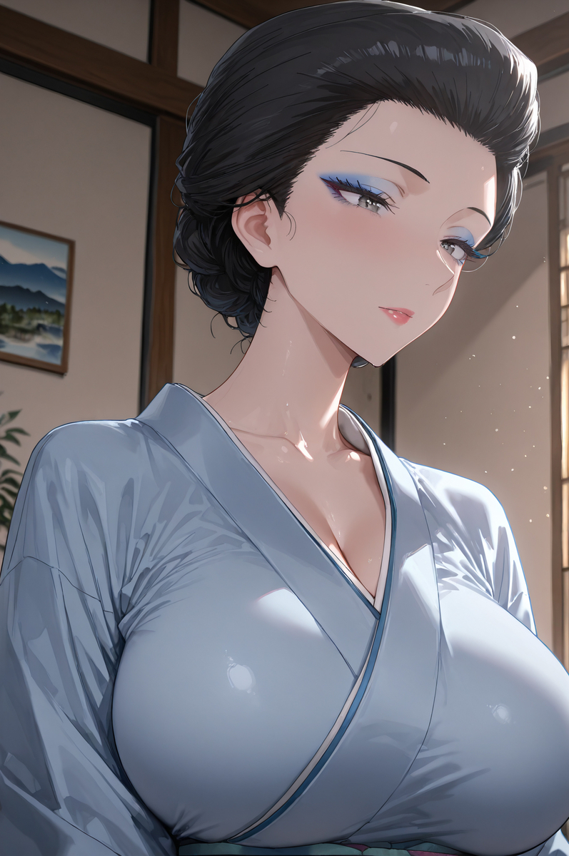 Kimono-pixiv插画-作品交流服务