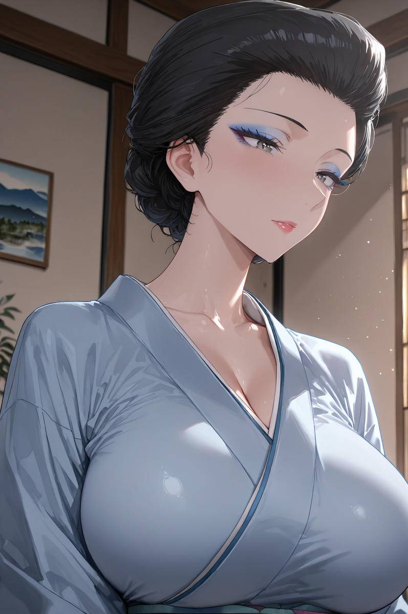 Kimono-pixiv插画-作品交流服务