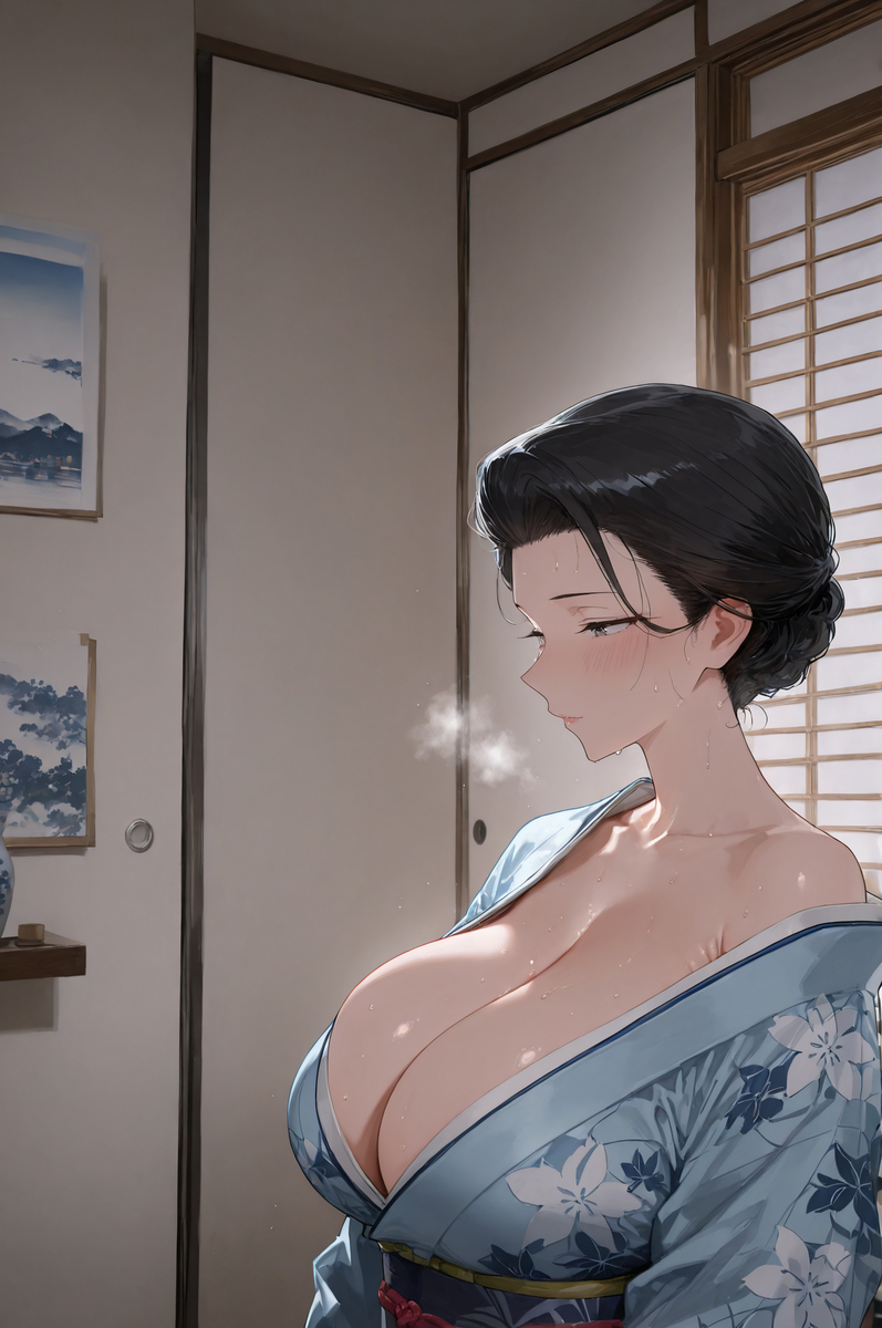 Kimono-pixiv插画-作品交流服务