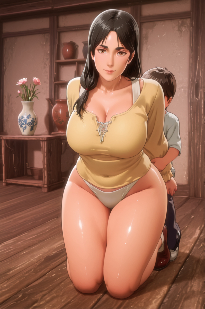 图片[14]-Mom and Son-pixiv插画-作品交流服务