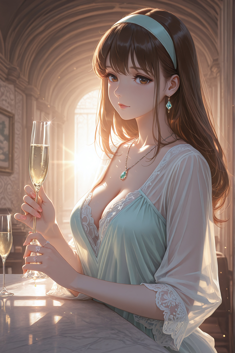 Elder Sister-pixiv插画-作品交流服务