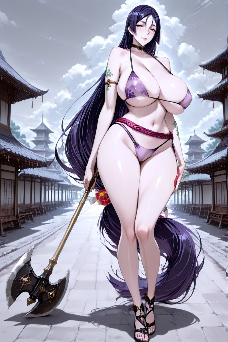 源頼光-pixiv插画-作品交流服务