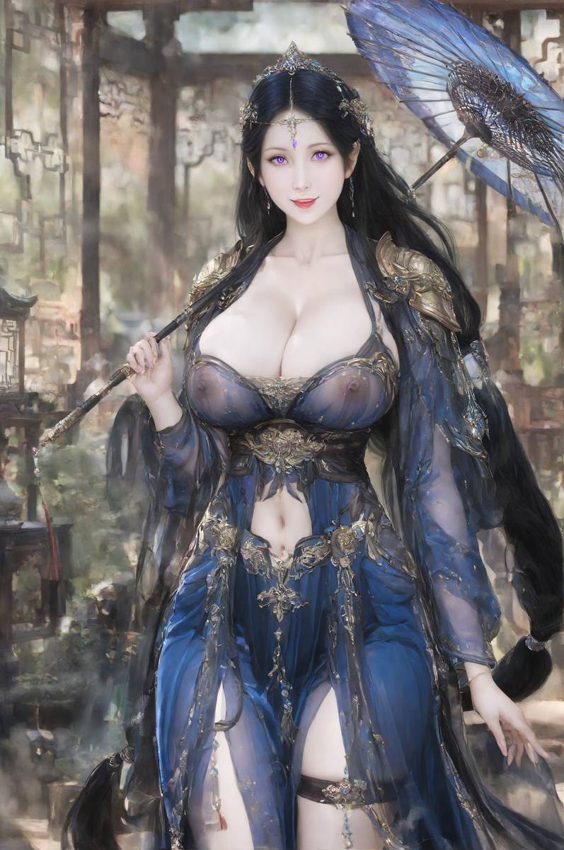 Overfitted, yet Cool-pixiv插画-作品交流服务