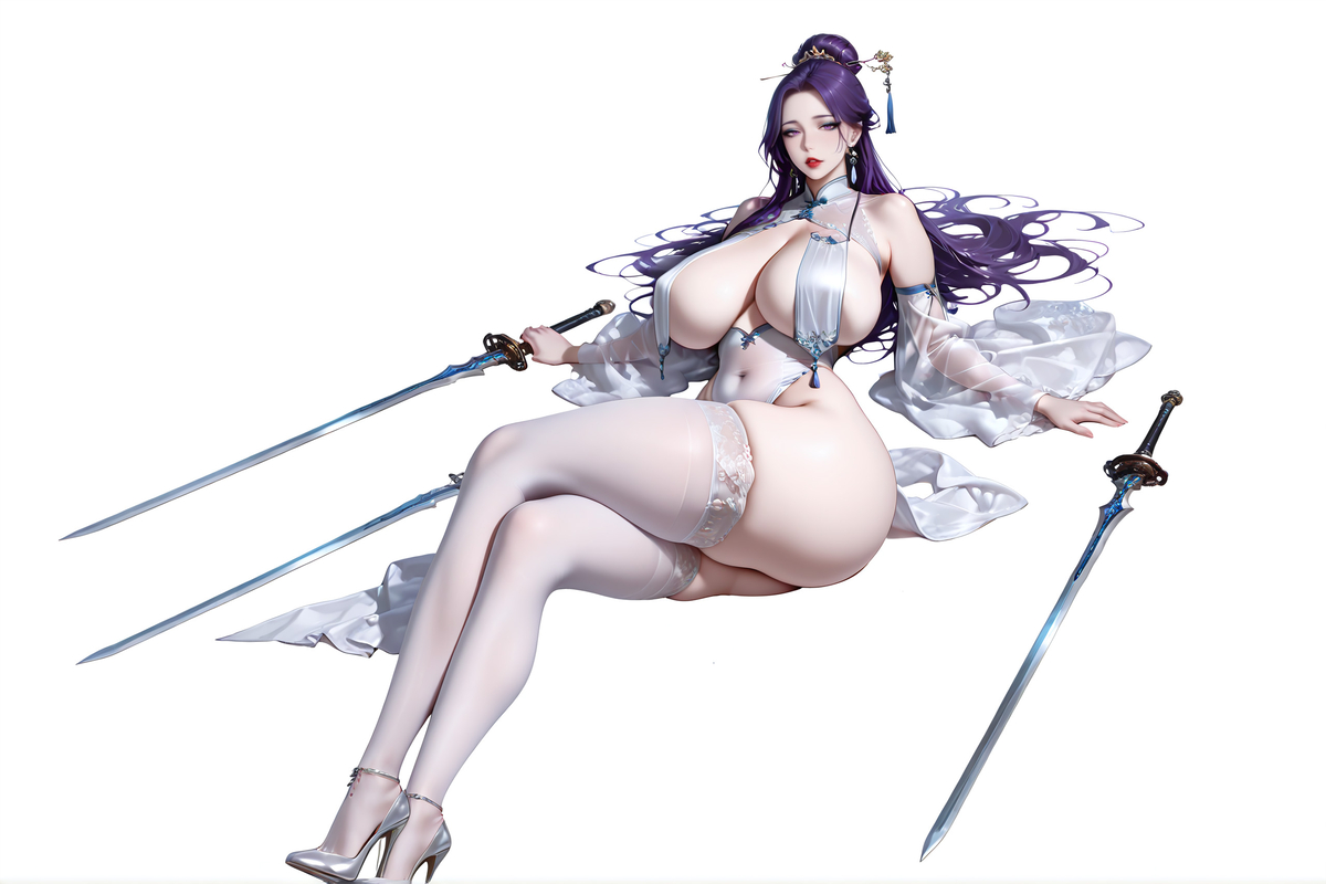 Beauty Beside the Blade-pixiv插画-作品交流服务