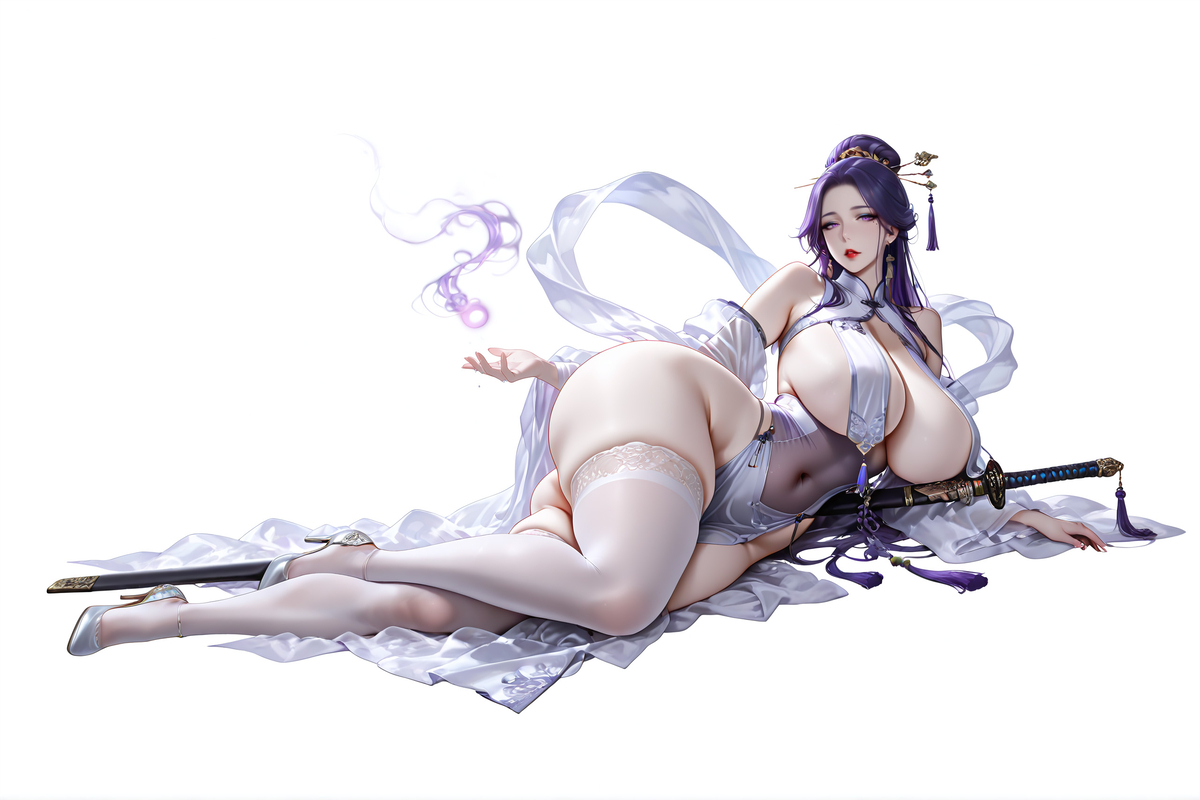 Beauty Beside the Blade-pixiv插画-作品交流服务