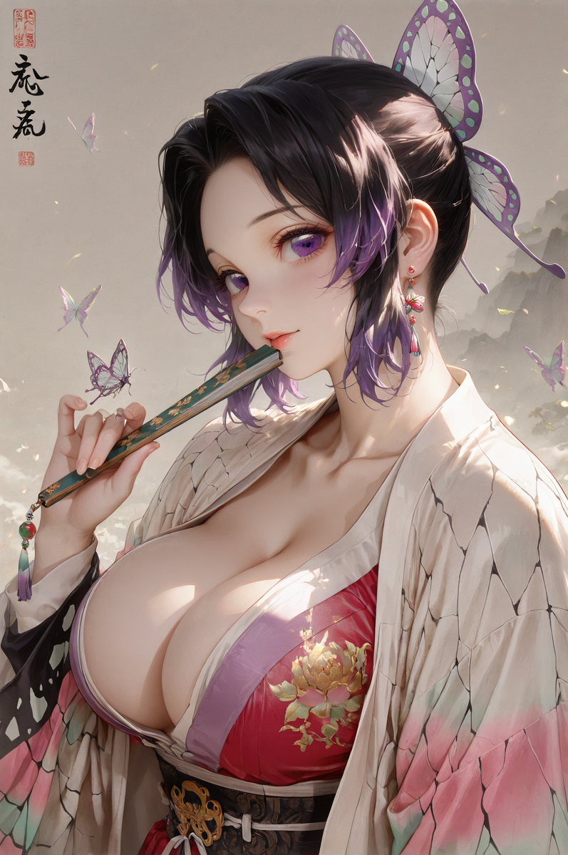 Beauty in Hanfu-pixiv插画-作品交流服务