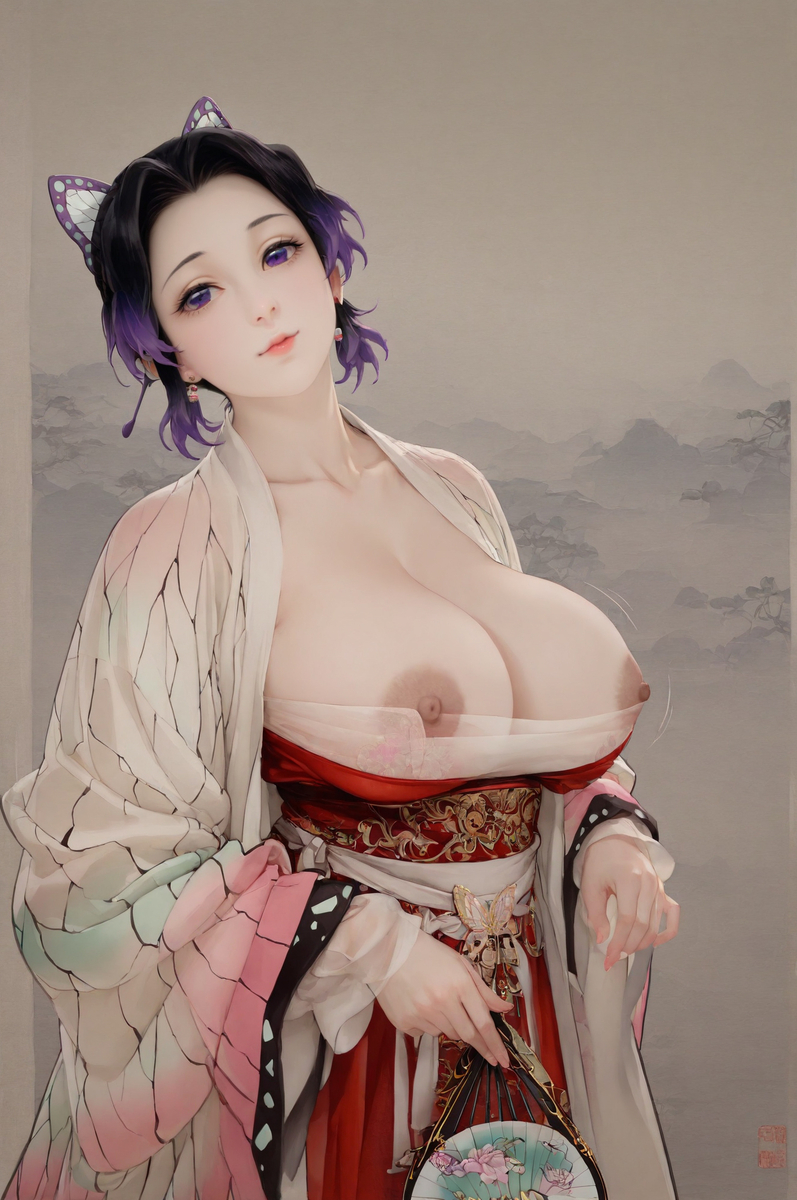 Beauty in Hanfu-pixiv插画-作品交流服务