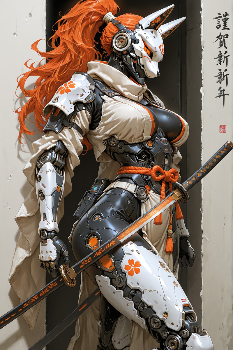 Cyberpunk Milfs-pixiv插画-作品交流服务