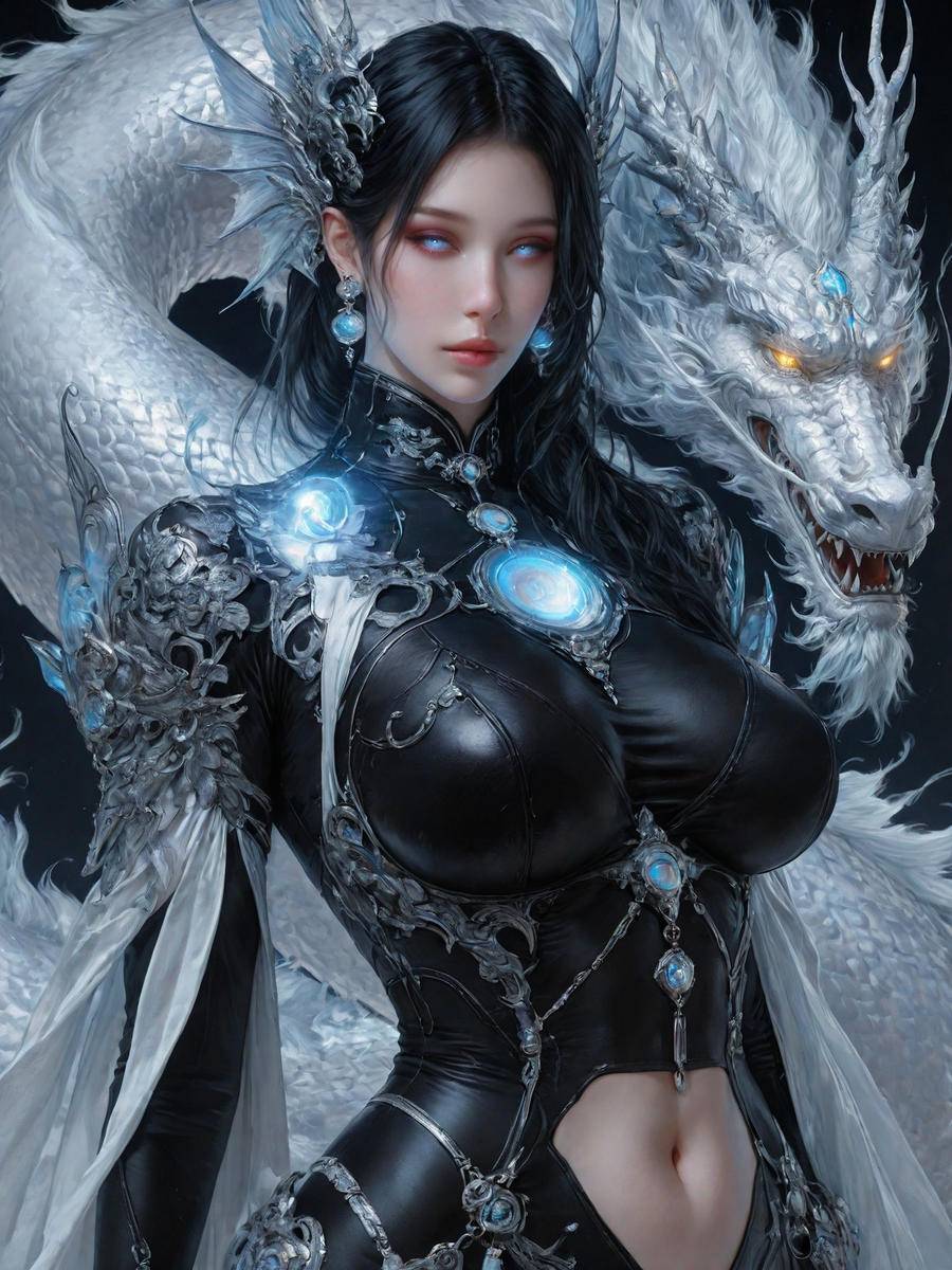 3D Beauty Series-pixiv插画-作品交流服务