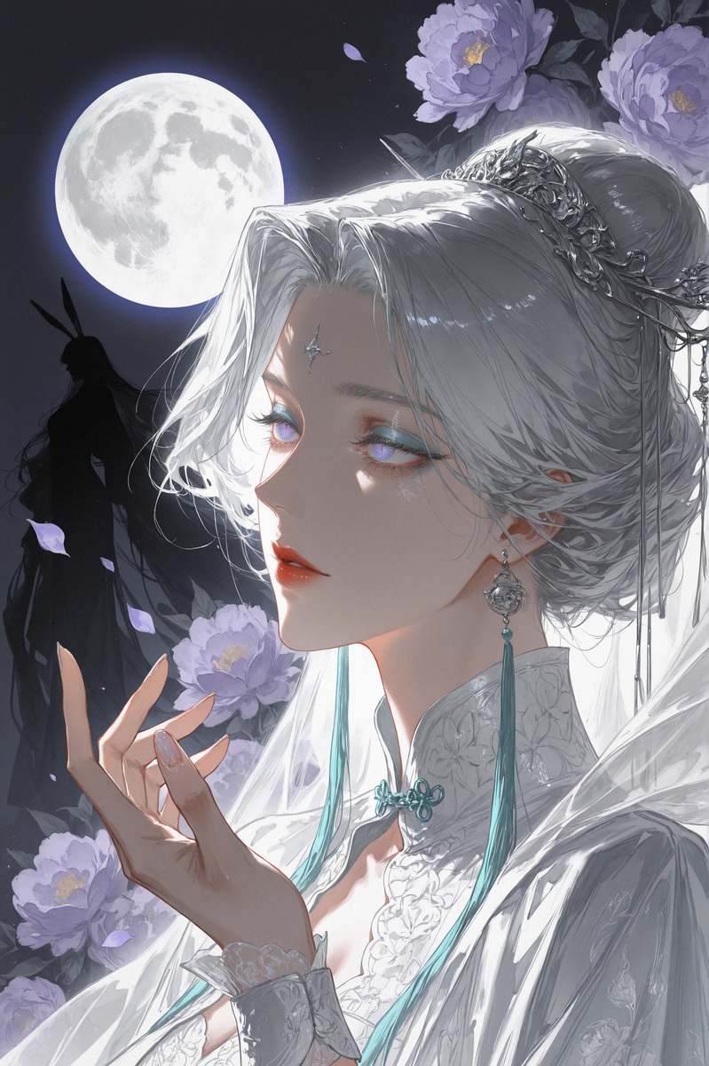 图片[5]-Elegant Silhouette-pixiv插画-作品交流服务