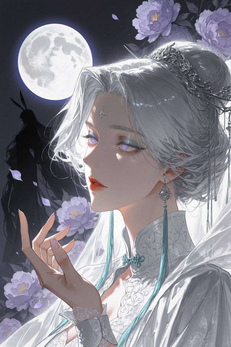 图片[5]-Elegant Silhouette-pixiv插画-作品交流服务