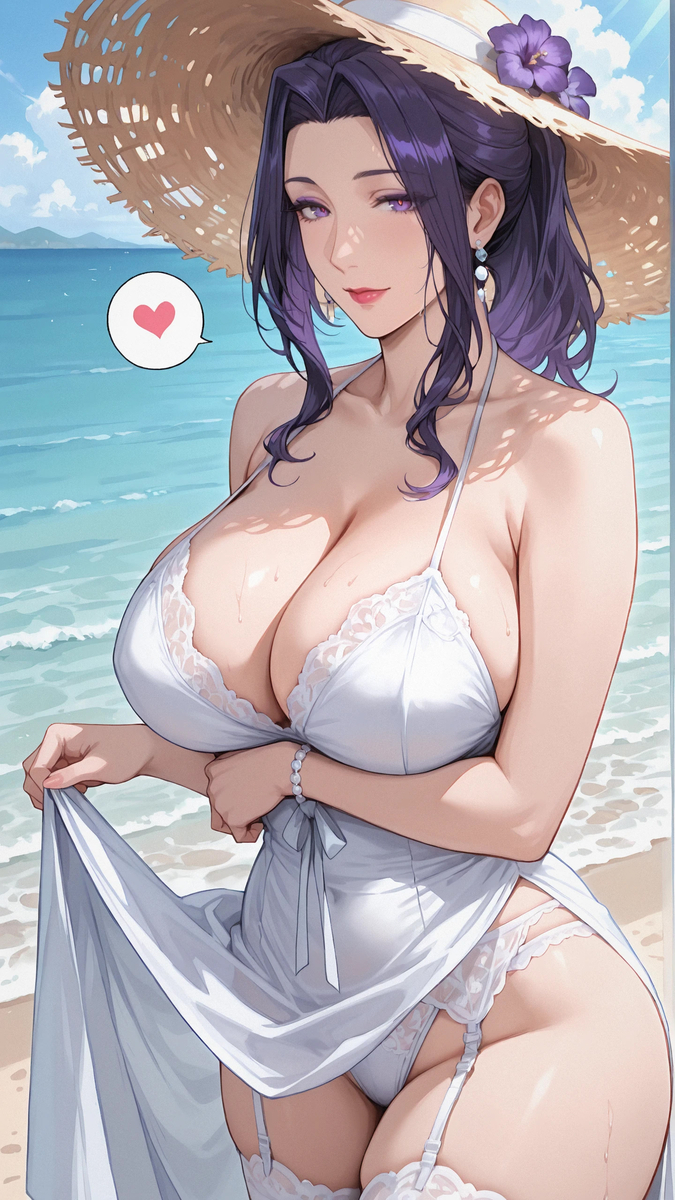 图片[14]-Curvy Milf-pixiv插画-作品交流服务