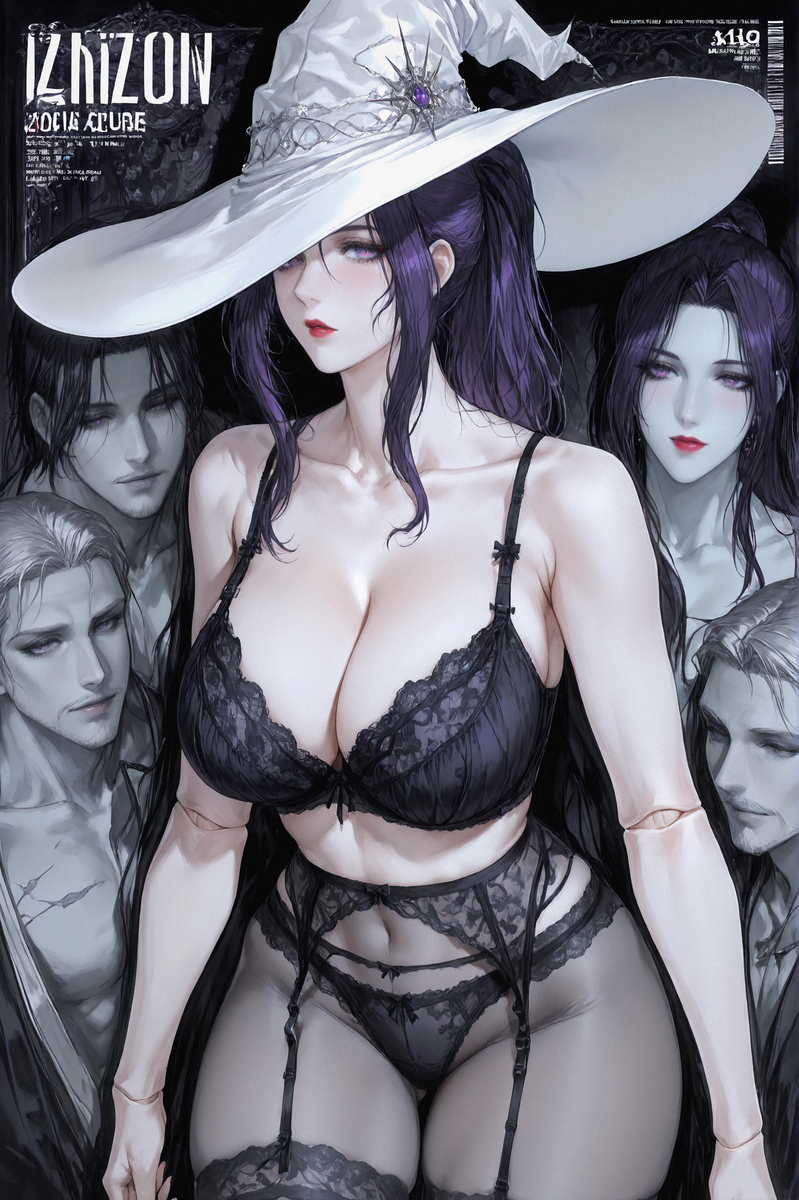 图片[15]-Curvy Milf-pixiv插画-作品交流服务