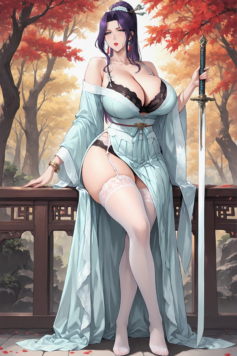 图片[16]-Curvy Milf-pixiv插画-作品交流服务