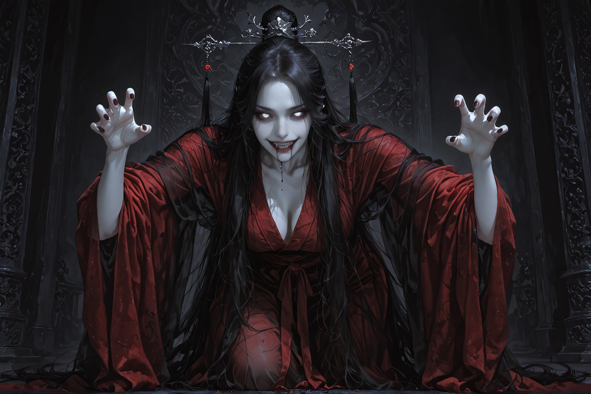 Terrifying Aura-pixiv插画-作品交流服务