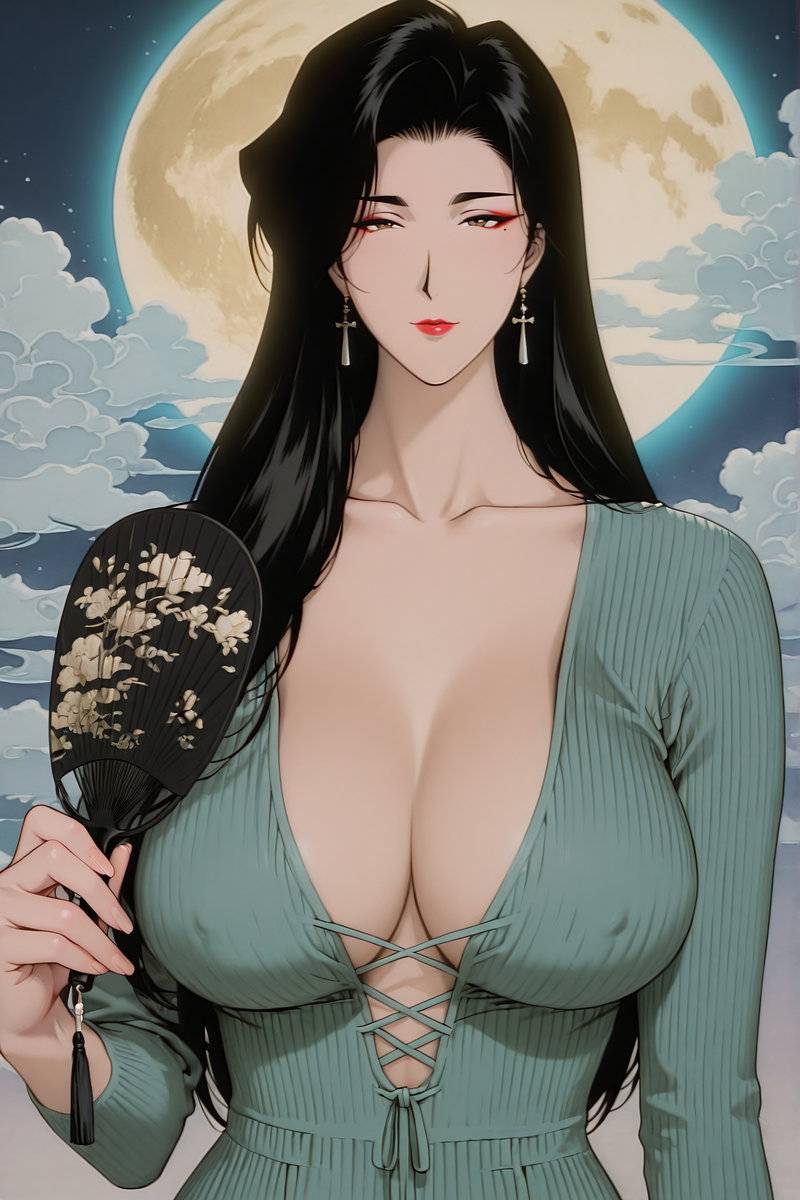 Beauty in the Moonlight-pixiv插画-作品交流服务