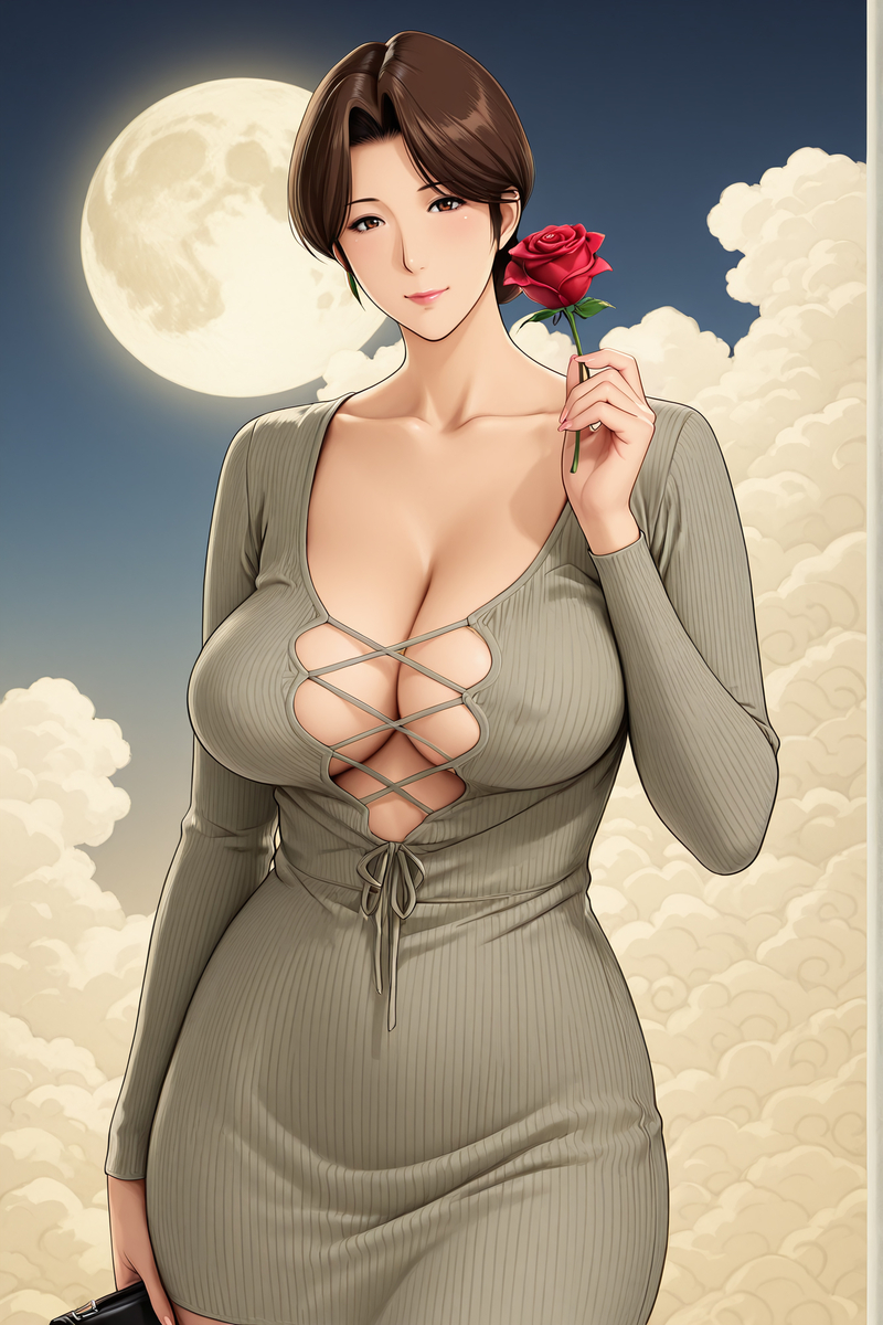 图片[5]-Beauty in the Moonlight-pixiv插画-作品交流服务