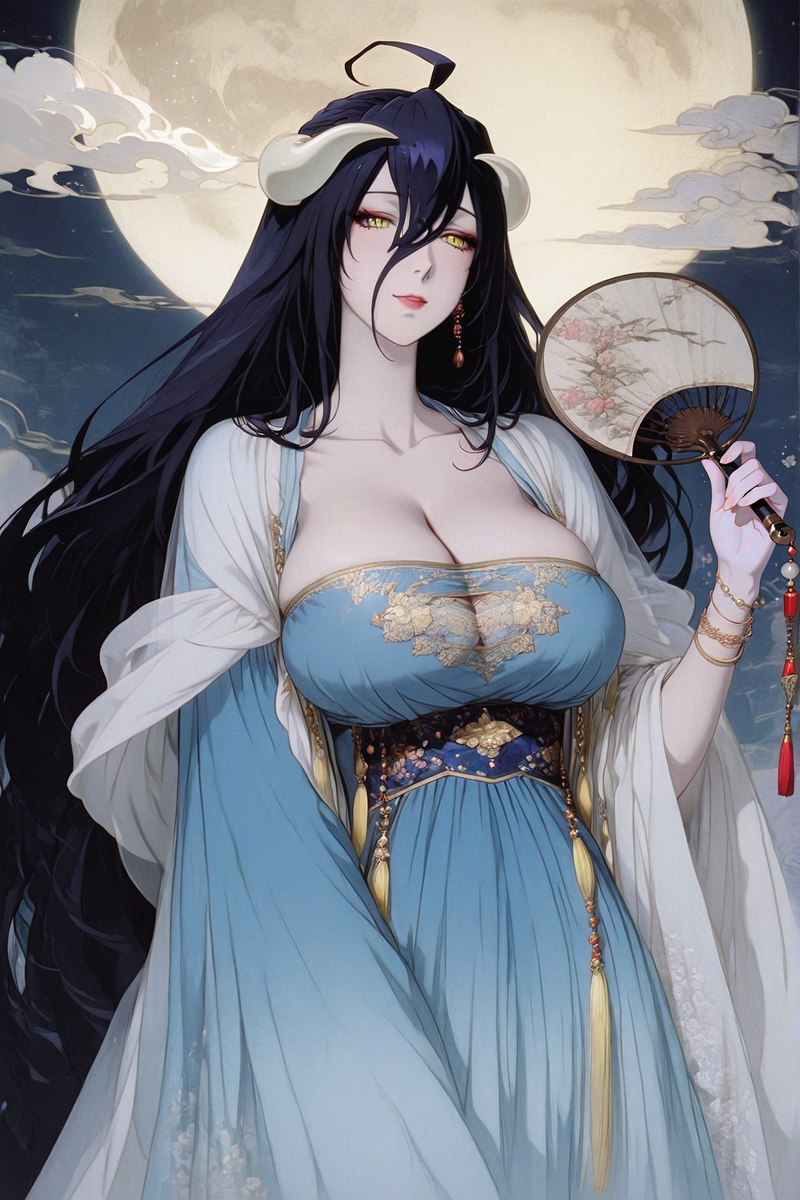 图片[6]-Beauty in the Moonlight-pixiv插画-作品交流服务